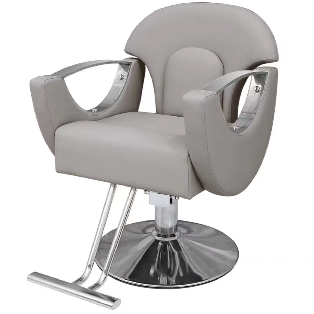 Hot Selling Adjustable Beauty Salon Chair For Salons And Home Steel And Metal Beauty Salon Furniture Simple Style