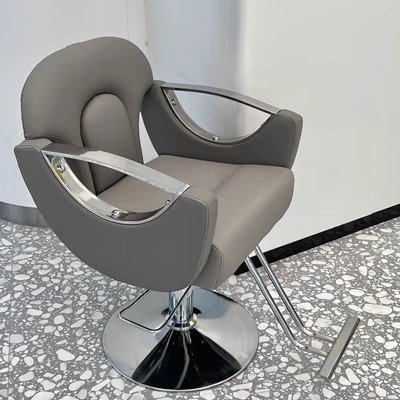 Hot Selling Adjustable Beauty Salon Chair For Salons And Home Steel And Metal Beauty Salon Furniture Simple Style