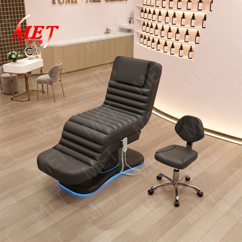 Wholesale 3 Electric Motors Spa Salon Cosmetic Treatment Facial Bed Beauty Massage Table