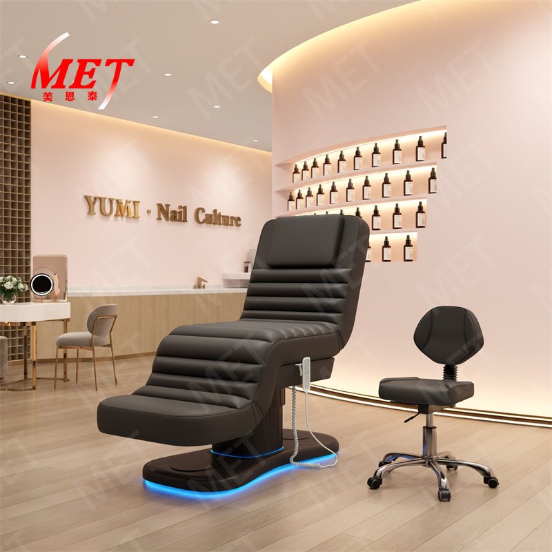 Wholesale 3 Electric Motors Spa Salon Cosmetic Treatment Facial Bed Beauty Massage Table