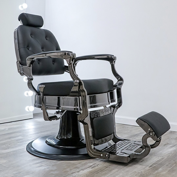 Modern salon equipment Furniture antique retro European style barber salon beauty chair