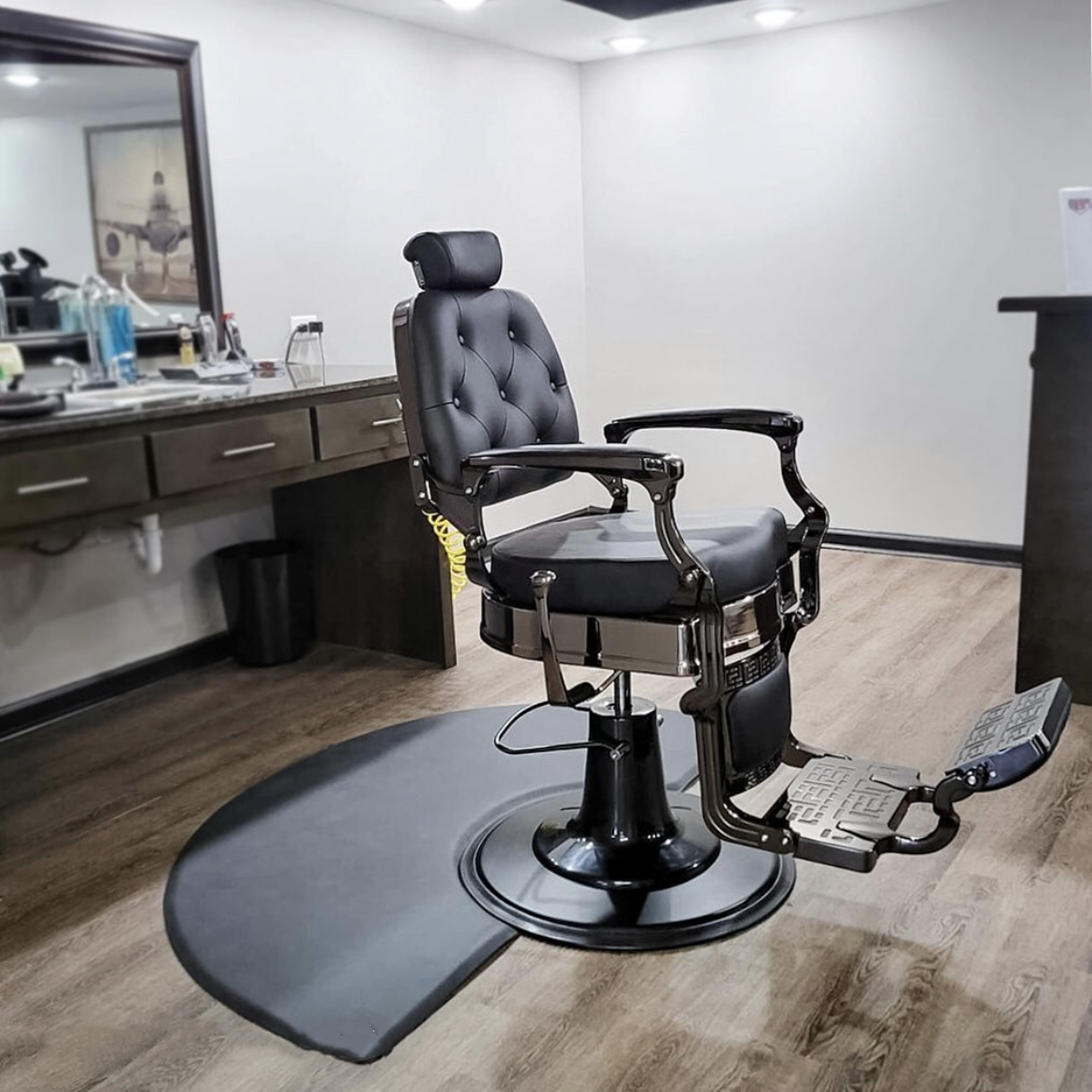 Modern salon equipment Furniture antique retro European style barber salon beauty chair