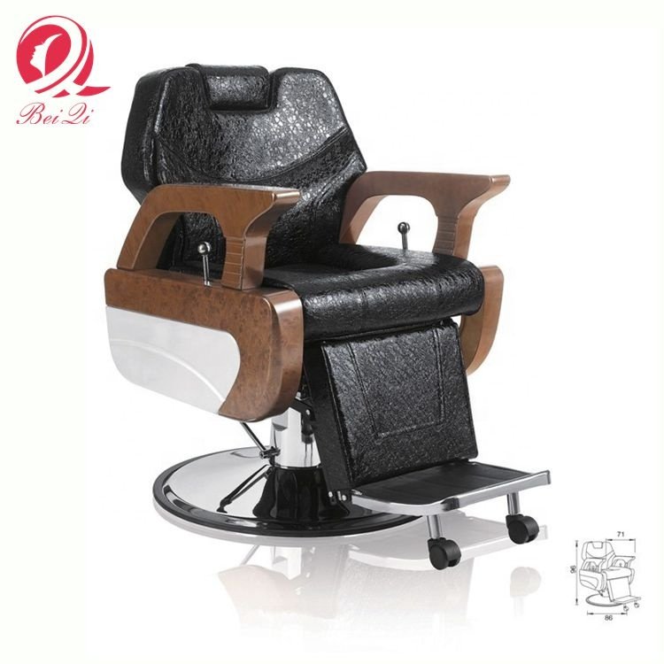 Hot sale antique heavy duty hydraulic barber chair man vintage salon chair styling for beauty salon
