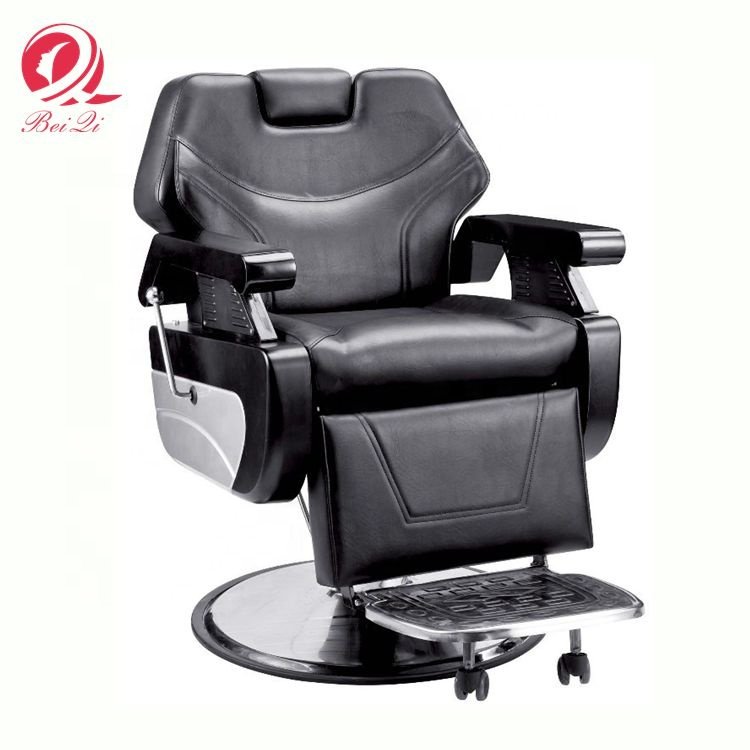 Hot sale antique heavy duty hydraulic barber chair man vintage salon chair styling for beauty salon