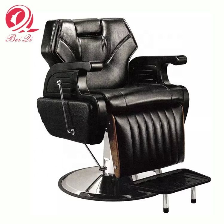 Hot sale antique heavy duty hydraulic barber chair man vintage salon chair styling for beauty salon