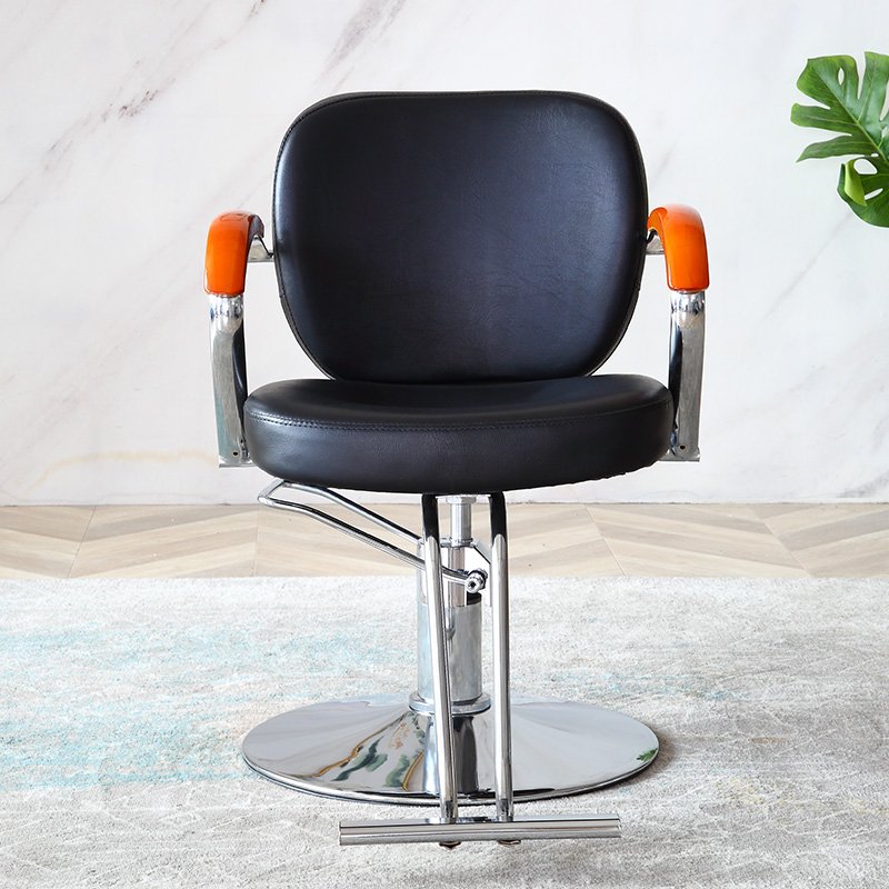Foshan cheap barber chair wholesale, light and easy to install, customizable color