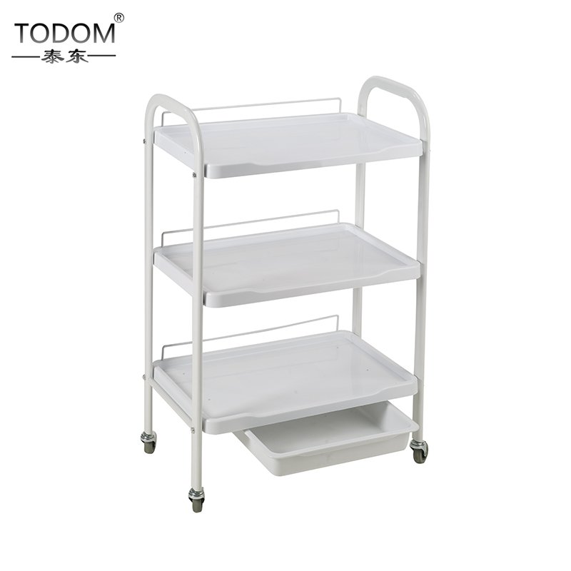 Hot sale factory direct price profession spa machine hair salon trolley nail salon furniture
