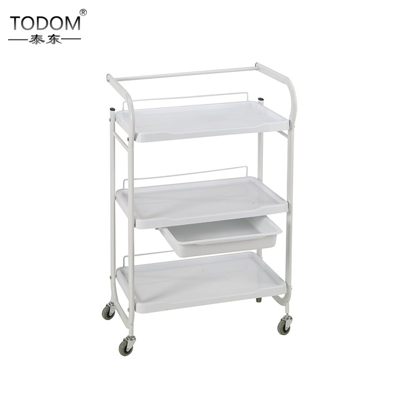 Hot sale factory direct price profession spa machine hair salon trolley nail salon furniture
