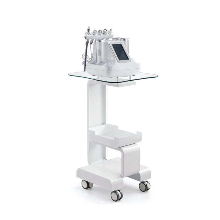 Hot sell portable salon trolley hairdressing facial beauty trolley