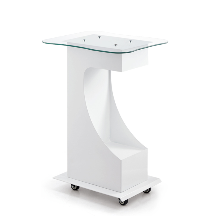 Hot sell portable salon trolley hairdressing facial beauty trolley