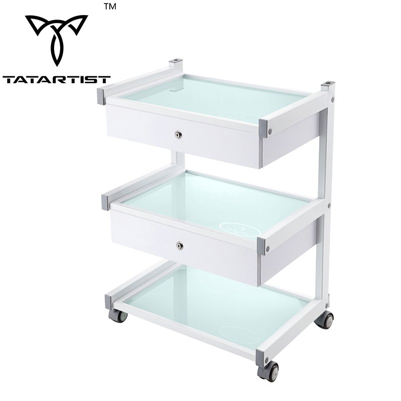 USA portable salon cart/hairdressing trolley/beauty salon equipment
