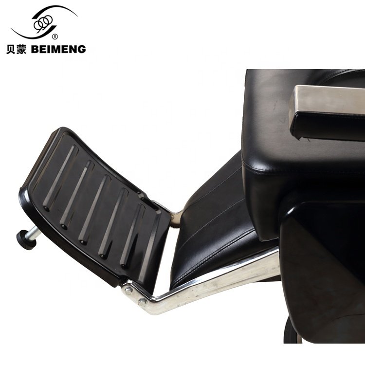 BEIMENG Classic modern mobile reclining salon barber chair