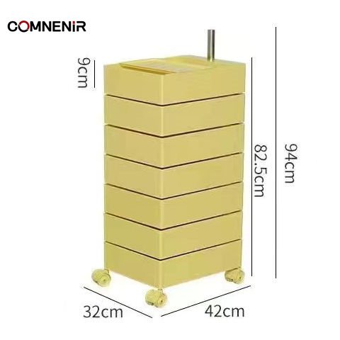 Best Selling Salon Beauty plastic Trolley White MDF And Gold Metal Style Salon Furniture Hand Carts Trolleys For Sale