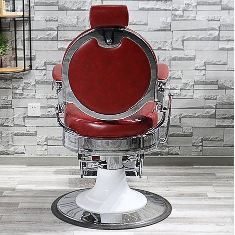 Retro Barber Chair Specification Hydraulic Kids Barber Chair European Style Salon Equipment Barber Chair
