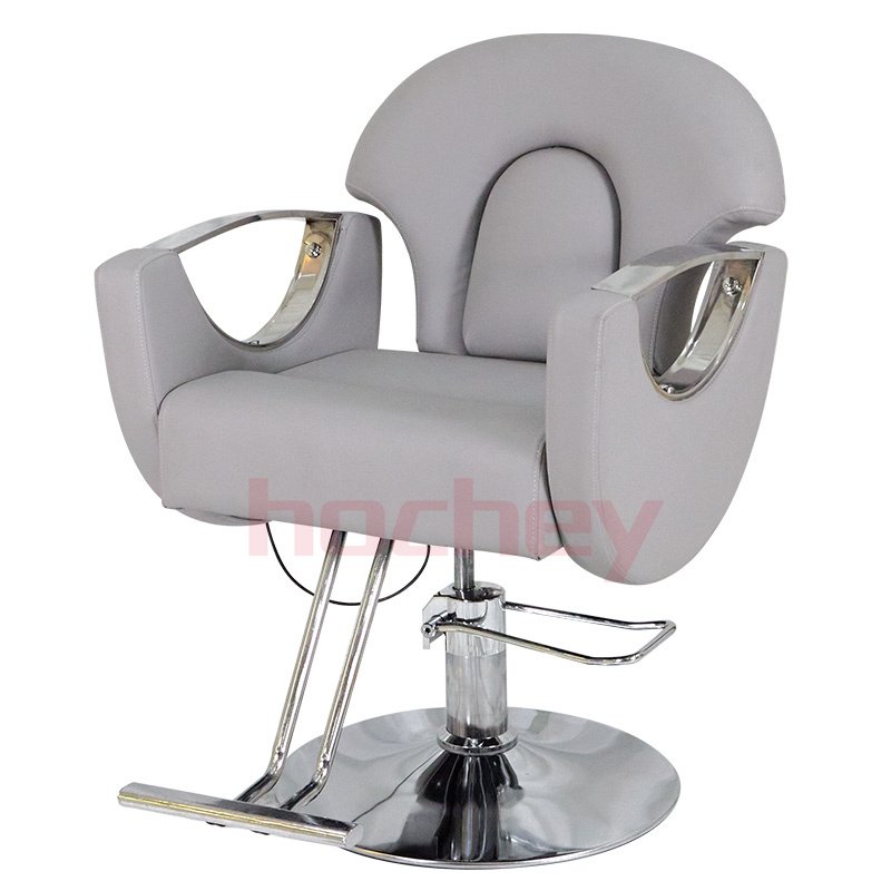 Hochey luxury professional Styling Salon Furniture Barbershop Hairdresser Chair Hair Barber Chairs
