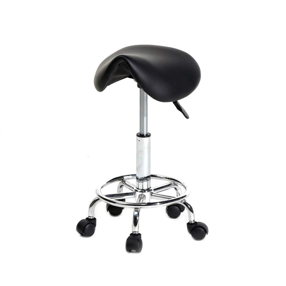 Saddle shape Nail Stool