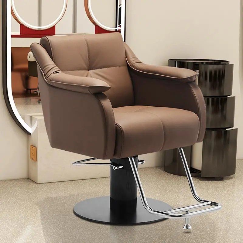 Hot Selling Barbershop Barber Synthetic Leather Barber Chair Salon For Beauty Salon Chairs
