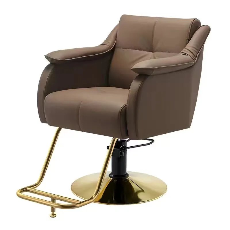 Hot Selling Barbershop Barber Synthetic Leather Barber Chair Salon For Beauty Salon Chairs