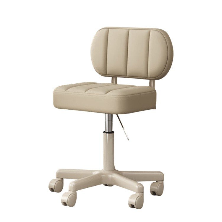 Beauty salon Stool Rotary Lift Back Bar Chair Home Chair Barbershop Nail salon Chair