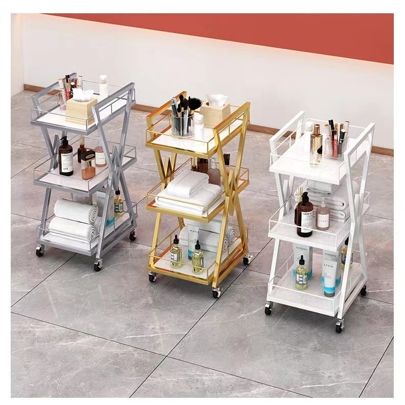 XM Mobile High-quality Hair Salon Styling Car Beauty Salon Tool Car Hair Salon Trolley