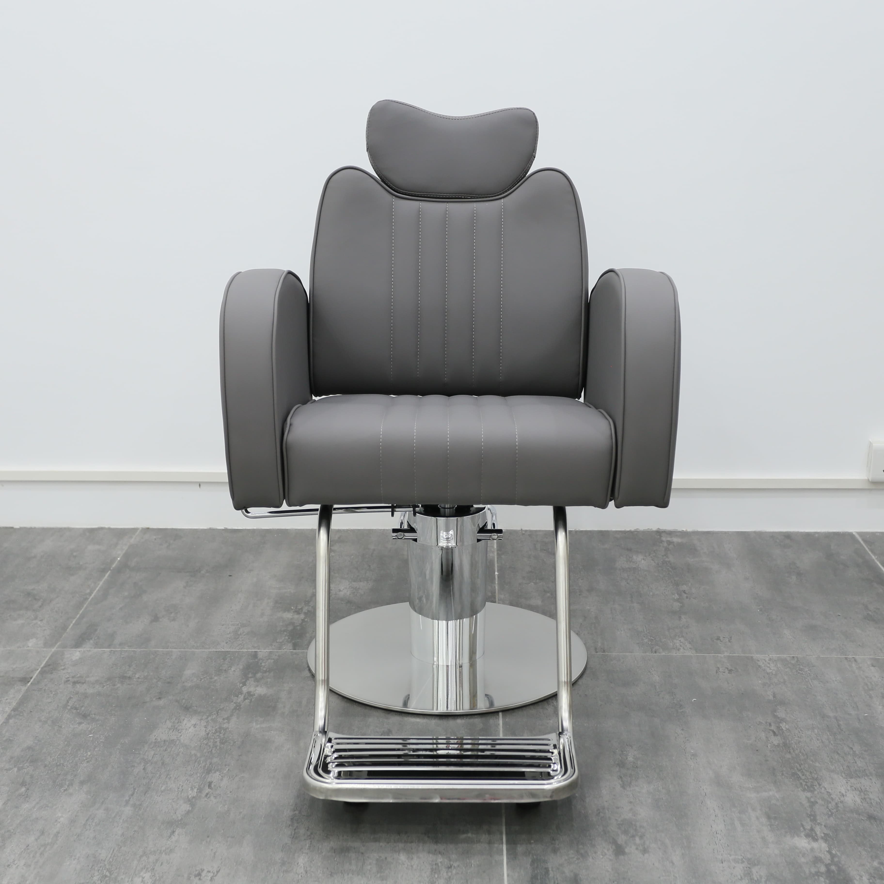 Classic Soft Barber Chair Hair Vintage Salon Styling Rise Fall Beauty Equipment Style Chai