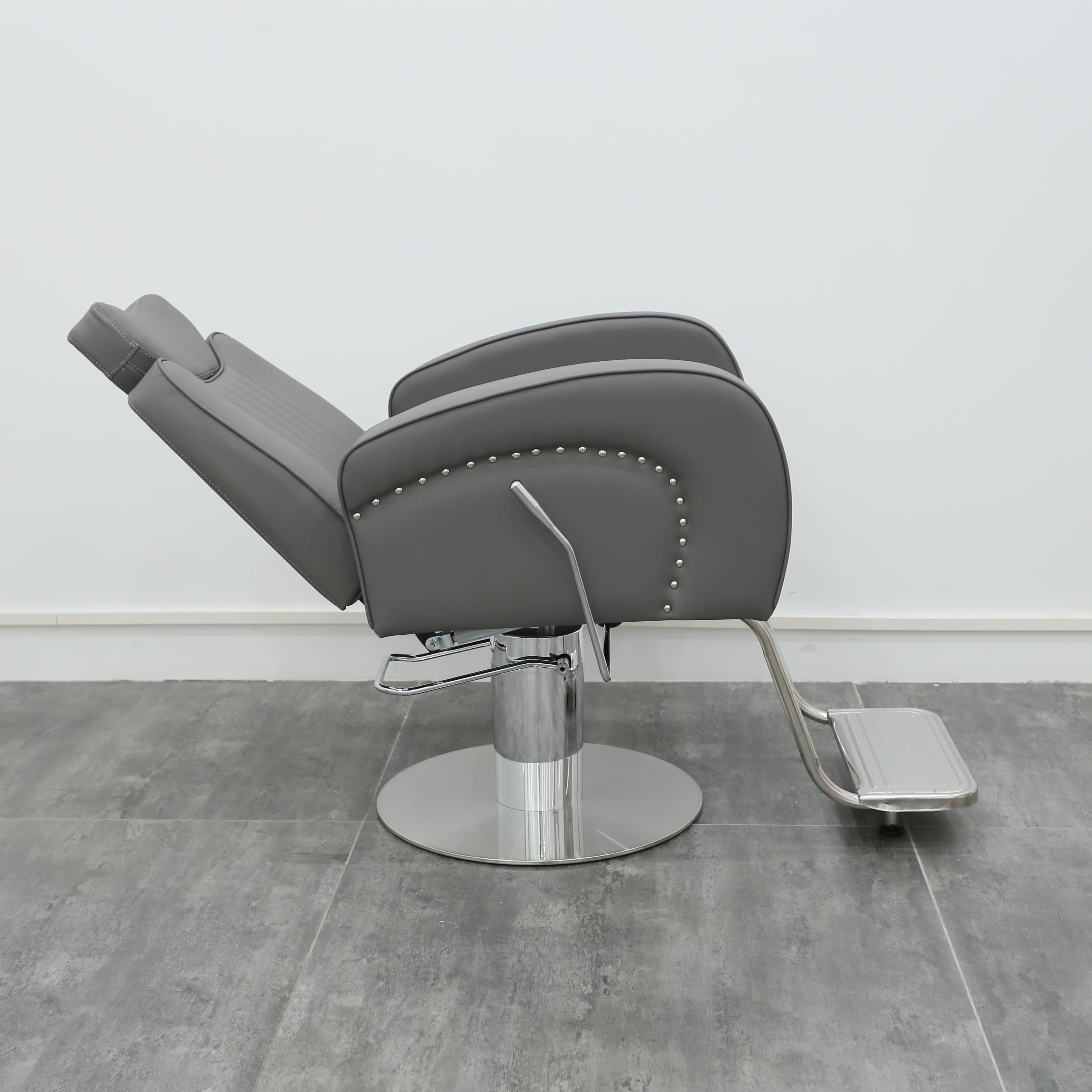 Classic Soft Barber Chair Hair Vintage Salon Styling Rise Fall Beauty Equipment Style Chai