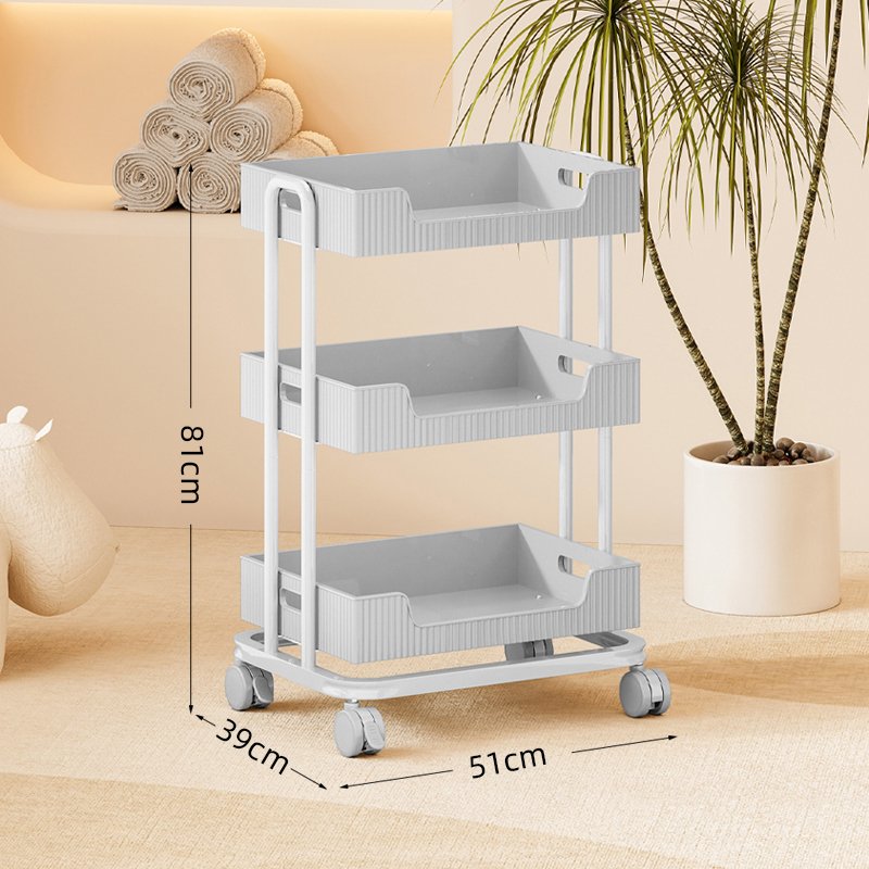 Barbershop tool cabinet trolley beauty salon special network red hair salon tool car multi-functional cutting work cabinet