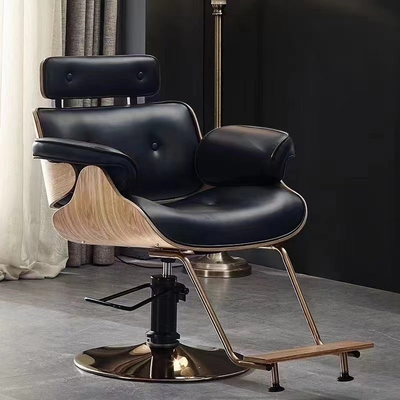 Hot Sale Modern Heavy Duty Hydraulic Salon Chair Man Vintage Barber Chair