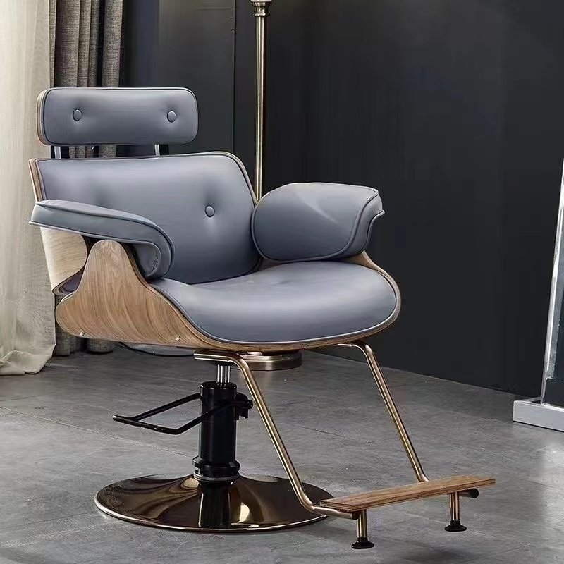 Hot Sale Modern Heavy Duty Hydraulic Salon Chair Man Vintage Barber Chair
