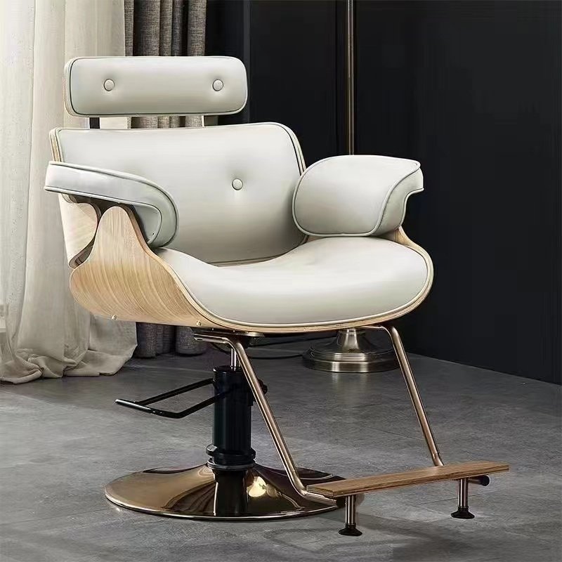 Hot Sale Modern Heavy Duty Hydraulic Salon Chair Man Vintage Barber Chair