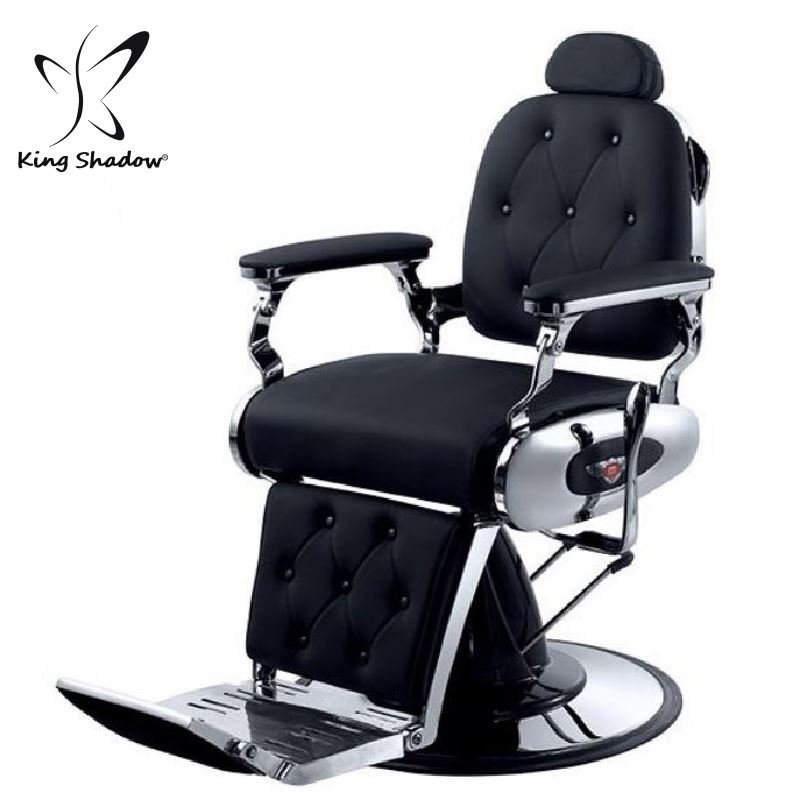 Barber shop equipment hair salon chairs portable barbers chairs for sale second hand