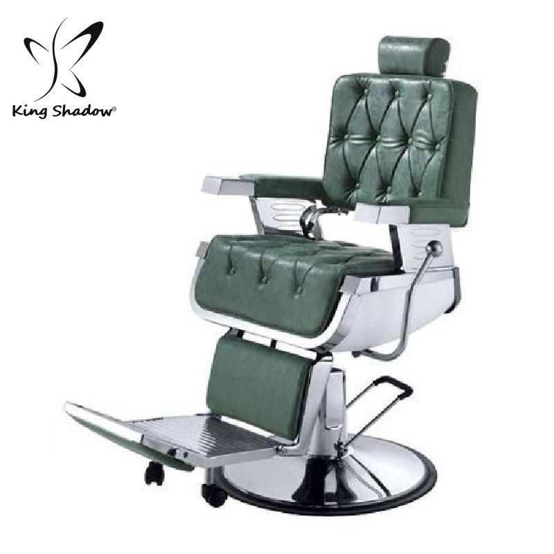 Barber shop equipment hair salon chairs portable barbers chairs for sale second hand