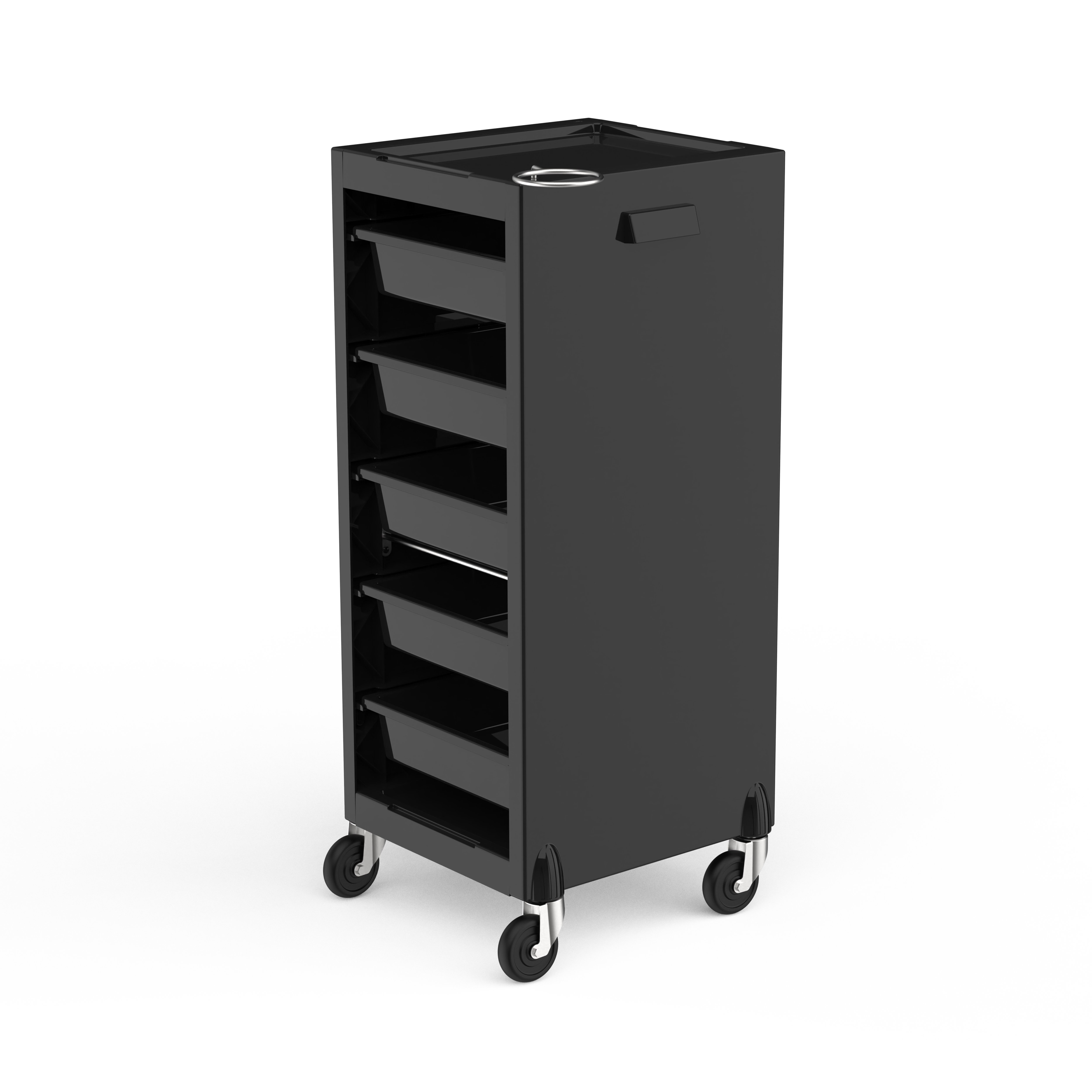 Deluxe Spa hair salon hair style movable trolley