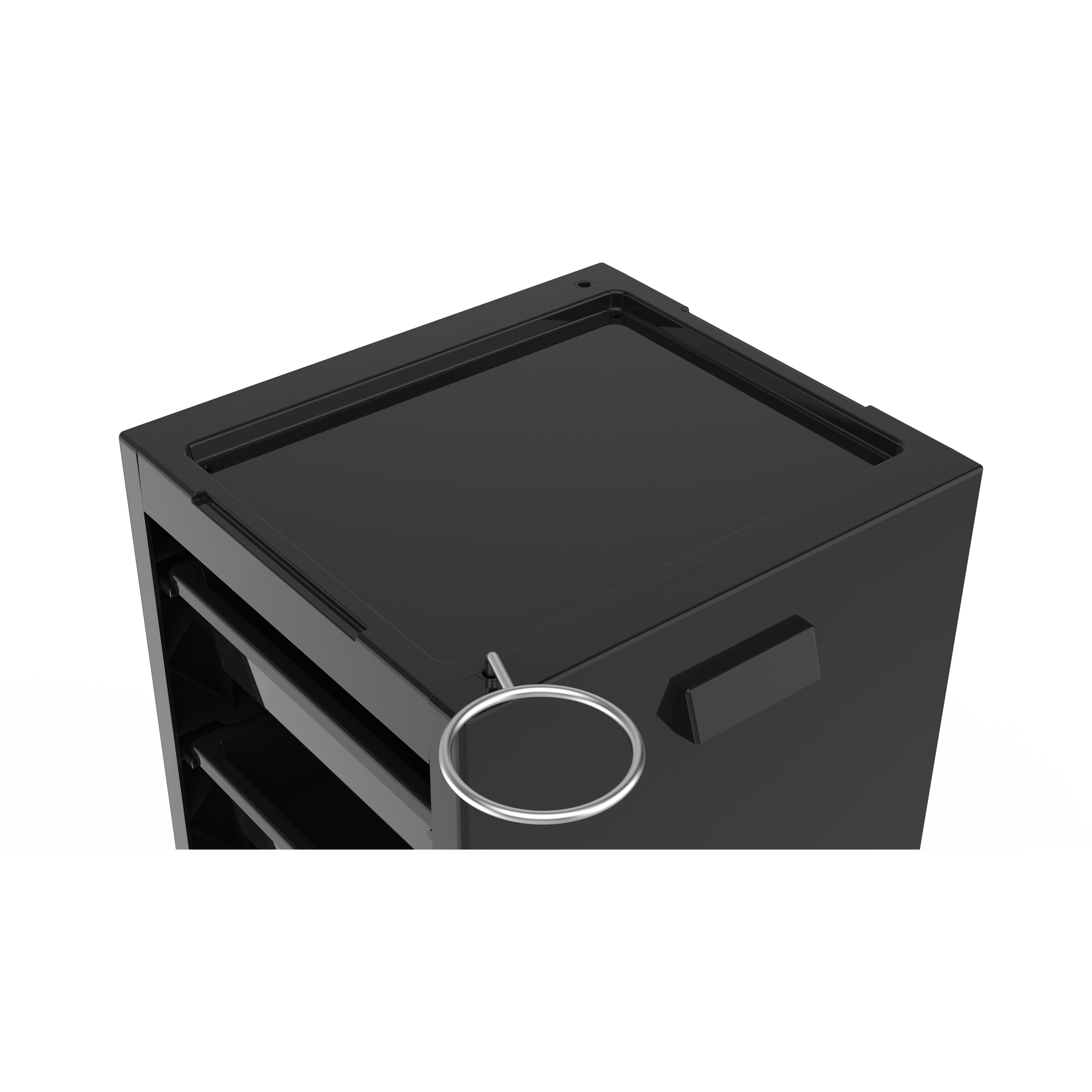 Deluxe Spa hair salon hair style movable trolley