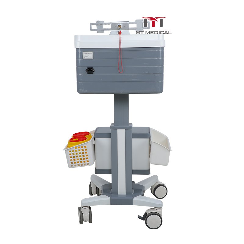 MT MEDICAL Workstation Nurse Medical Trolley Mobile Computer All-in-one machine Workstation Cart Hospital Dental Clinic