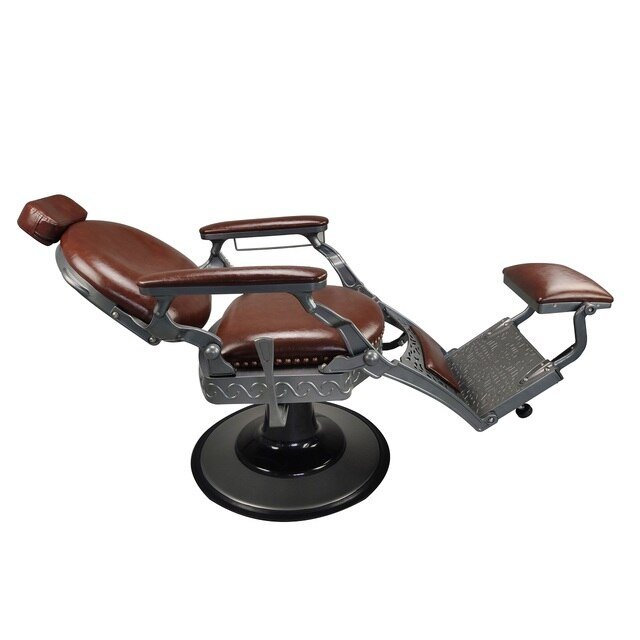 Salon furniture hair saloon equipment metal barbers chairs for sale