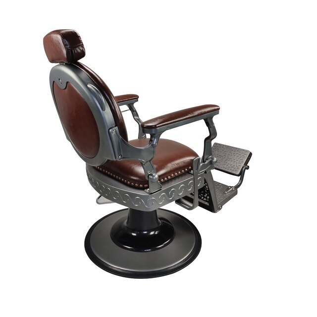 Salon furniture hair saloon equipment metal barbers chairs for sale
