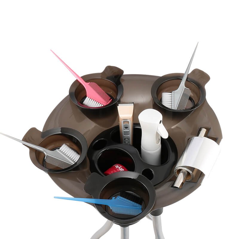 Rolling Trolley for Hair Dye Professional Salon Hairdressing Trolley Barber Equipment
