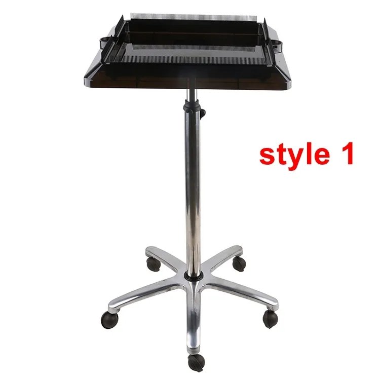 High quality removable salon trolley hair extension tool trolley for wigs