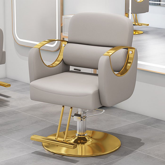 Swivel Adjustable Spa Beauty Equipment Barber Chair Salon Chair for Hair Stylist Tattoo Barbershop Barber Chair