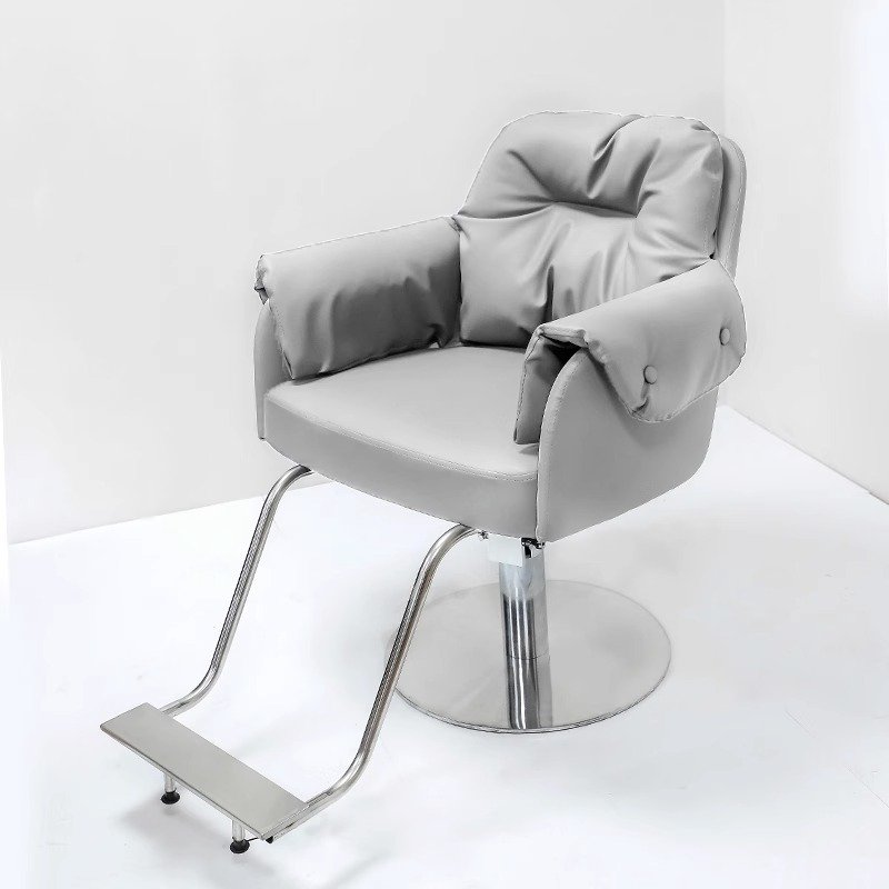 Pretty Design Saloon Equipments Barber Chair Custom Shape Available Hair Salon Chair Furniture