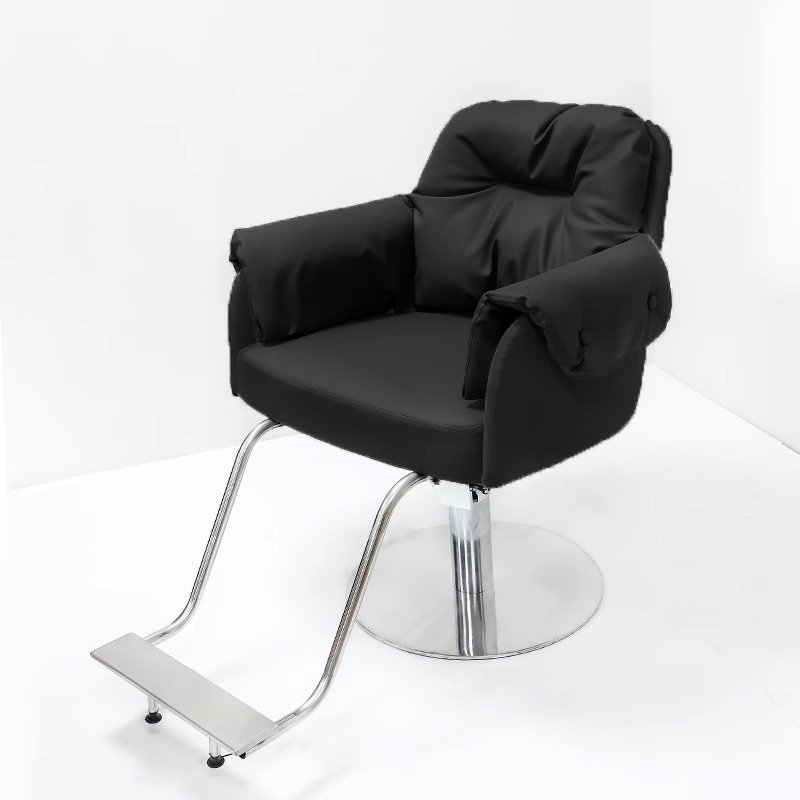 Pretty Design Saloon Equipments Barber Chair Custom Shape Available Hair Salon Chair Furniture
