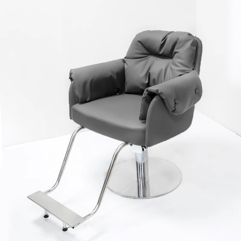 Pretty Design Saloon Equipments Barber Chair Custom Shape Available Hair Salon Chair Furniture