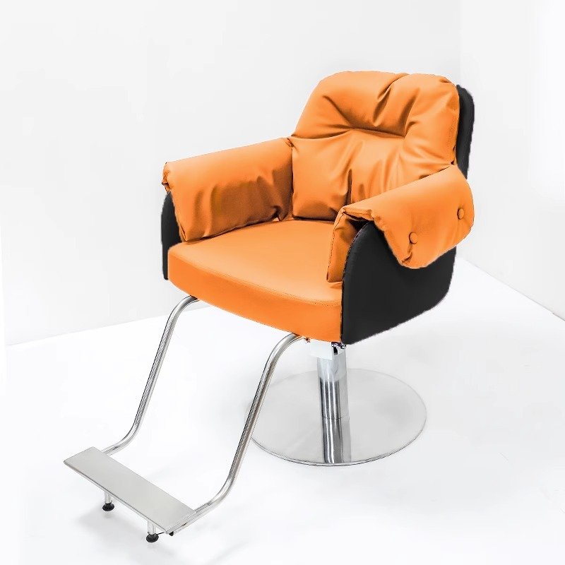 Pretty Design Saloon Equipments Barber Chair Custom Shape Available Hair Salon Chair Furniture