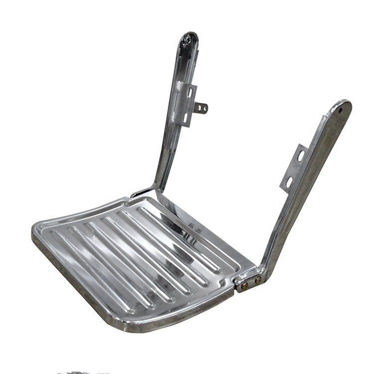 hot hairdressing barber chair accessories foot pedal hair salon chair pad iron tripod