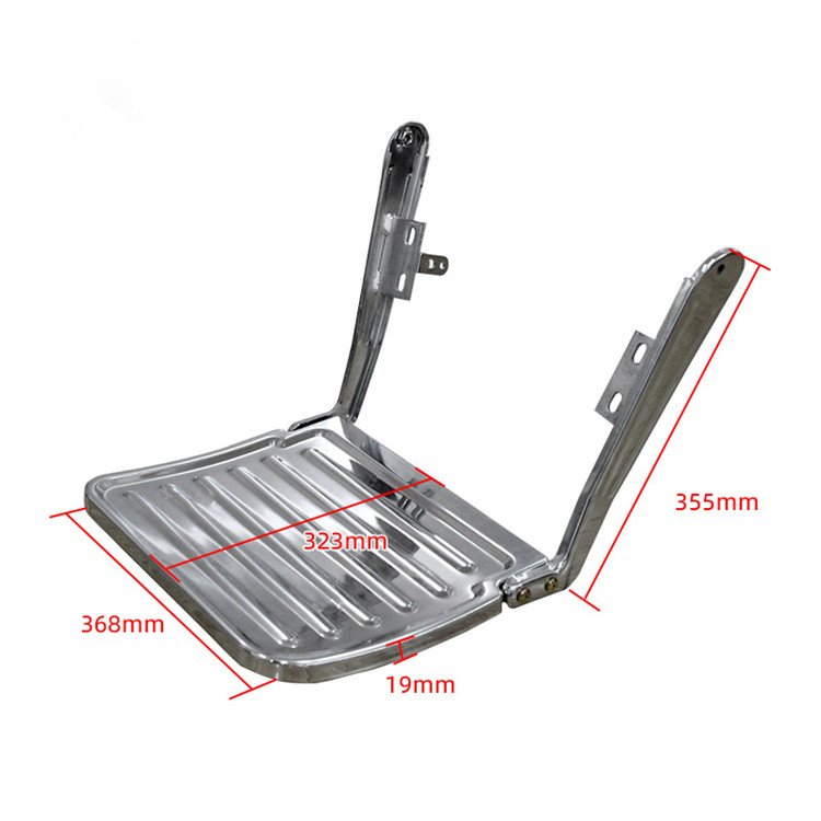 hot hairdressing barber chair accessories foot pedal hair salon chair pad iron tripod