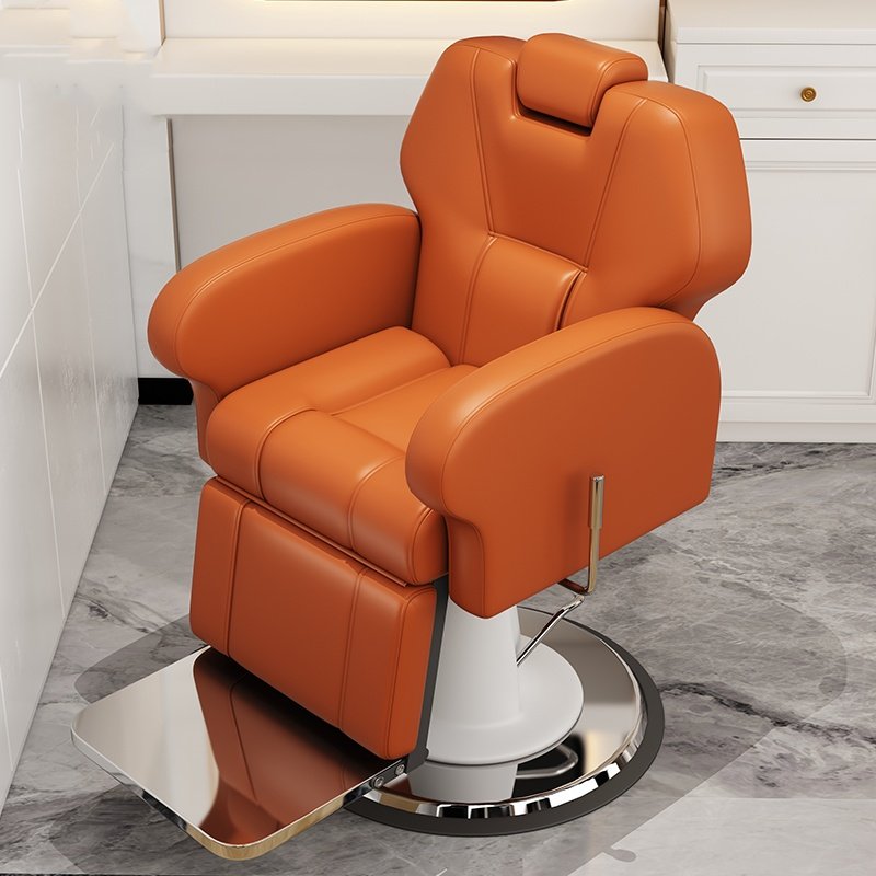Modernigh End Head Therapy Hair Salon Chair Hair Salon Special Shaving Hair Cutting Seat Barber Chair Salon Furniture Modern