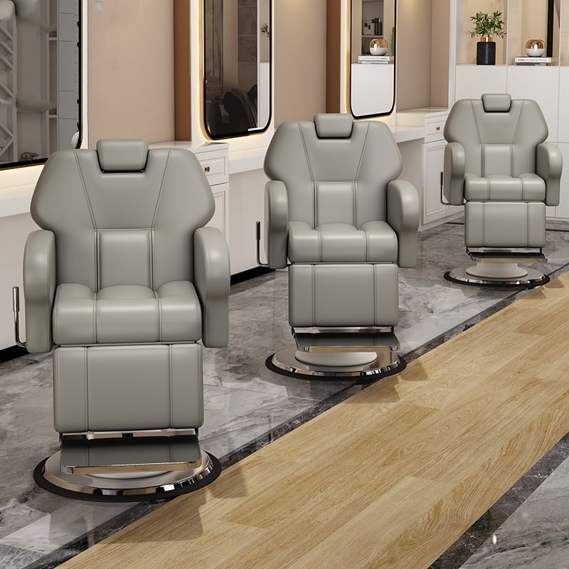 Modernigh End Head Therapy Hair Salon Chair Hair Salon Special Shaving Hair Cutting Seat Barber Chair Salon Furniture Modern