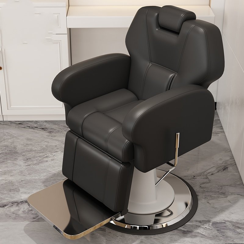 Modernigh End Head Therapy Hair Salon Chair Hair Salon Special Shaving Hair Cutting Seat Barber Chair Salon Furniture Modern