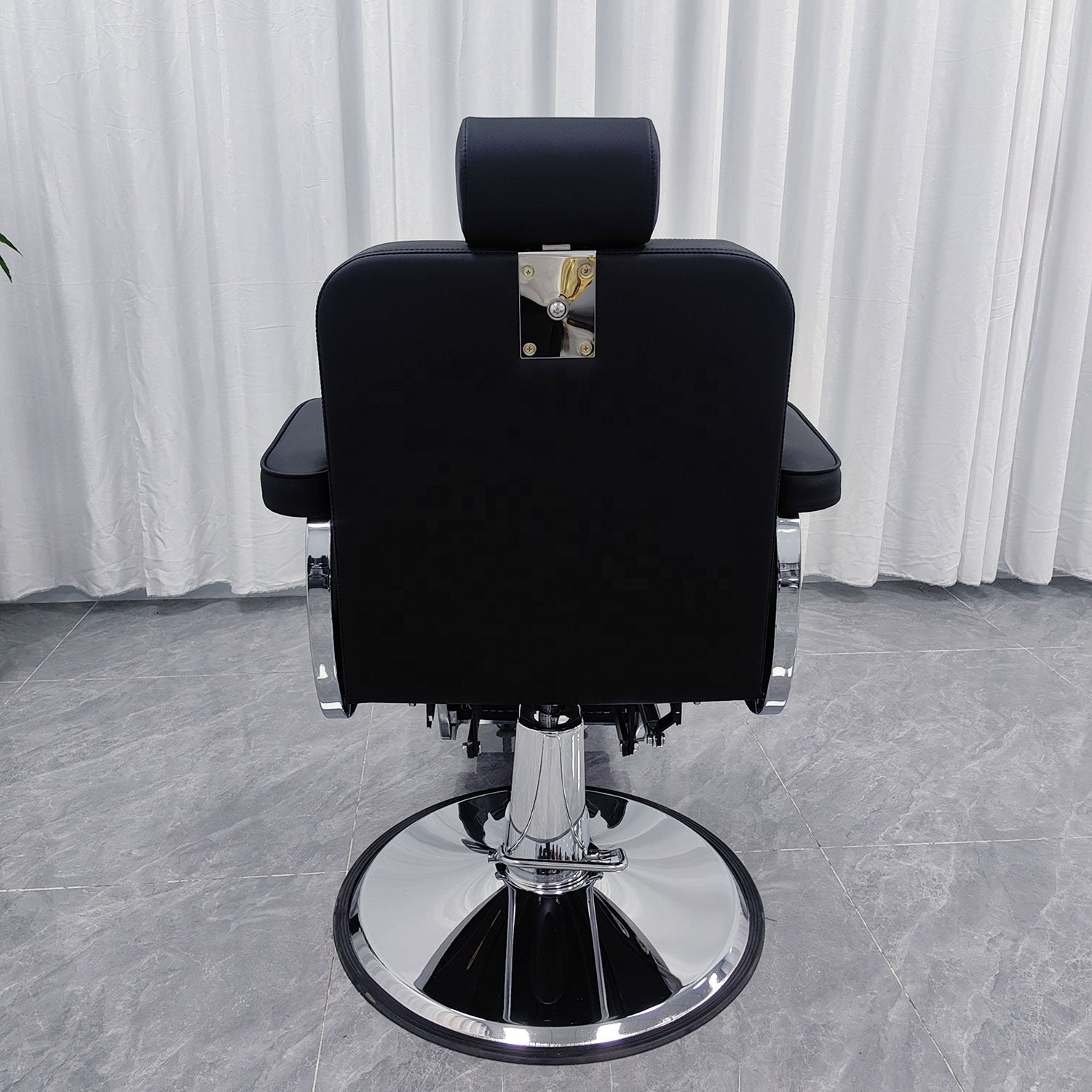 Hot Sale Reclining Hydraulic Pump Hair Salon Equipment Beauty Salon Barber Recliners Chairs Wholesale